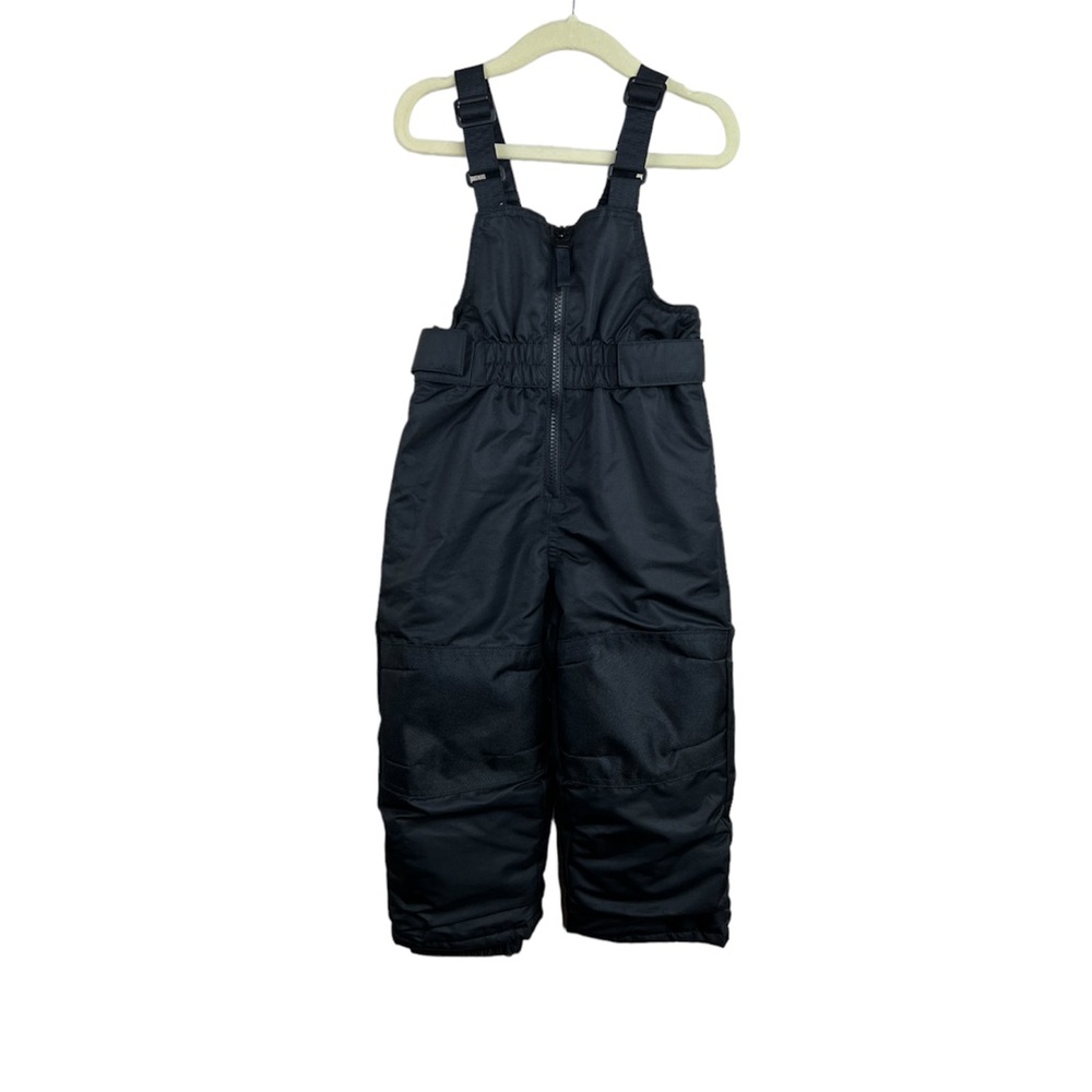 Cat & Jack Black Snow Bibs size 2T